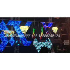 DGX triangle new concept video wall