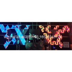 DGX triangle new concept video wall