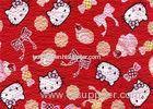 Hello Kitty Seersucker Cloth Fashion Apparel Fabric By The Yard