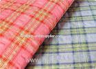 Comfortable Yarn Dyed Cotton Seersucker Fabric Cloth For Umbrella