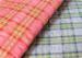 Comfortable Yarn Dyed Cotton Seersucker Fabric Cloth For Umbrella