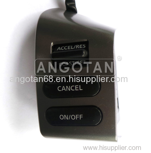 Nissian steering switch control