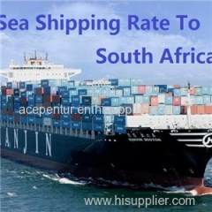 Sea Freight To South Africa