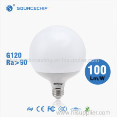 Supply 18W SMD5730 CRI 90 LED bulb light