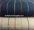 Customized Red / Blue Yarn Dyed Fabric Cotton Apparel Fabric