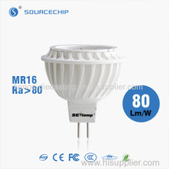 Supply COB white 3W MR16 LED spot light