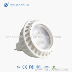 Supply COB white 3W MR16 LED spot light