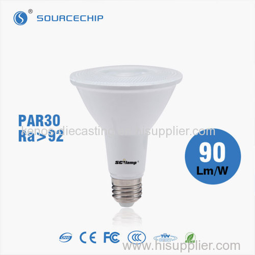 SMD3030 white par30 12W LED par light China manufacturer