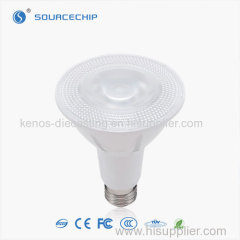 SMD3030 white par30 12W LED par light China manufacturer