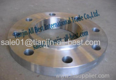 Stainless steel Threaded Flanges - ANSI B16.5