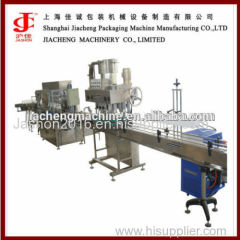 Automatic Sunflower Oil Filling Machine