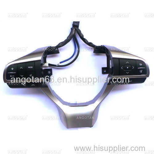 Toyota steering switch control