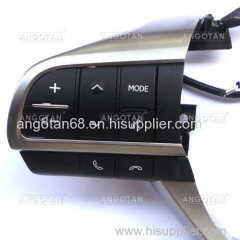 Toyota steering switch control