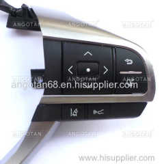 Toyota steering switch control