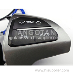 Toyota steering switch control