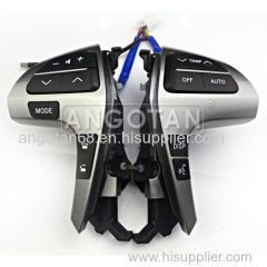 Toyota steering switch control