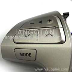 Toyota steering switch control