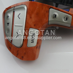 Toyota steering switch control