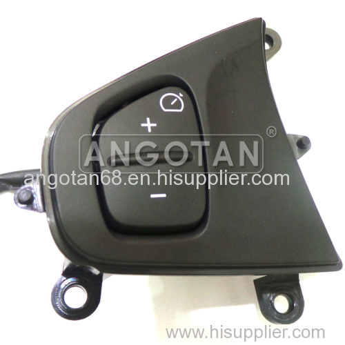 Toyota steering switch control