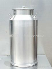 best quality stainless steel milk cans for sale seamless welding