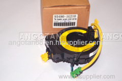 spiral cable clock spring