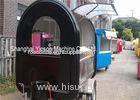 Fiberglass Concession Trailers Mobile Food Vehicles Hot Dog Carts Catering Tucks Equipments