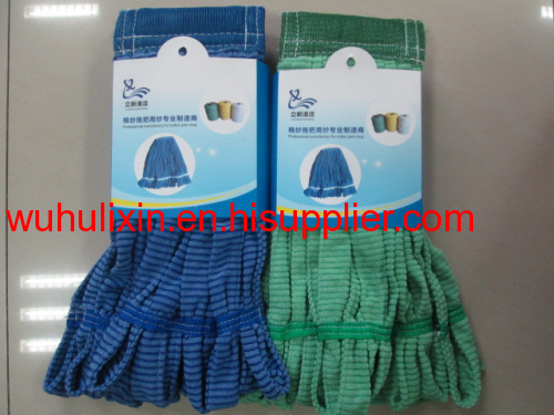 Stripes Microfiber Cloth Mophead Customization Mop Manufacturer Easily Washing