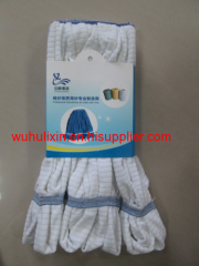 Stripes Microfiber Cloth Mophead Customization Mop Manufacturer Easily Washing