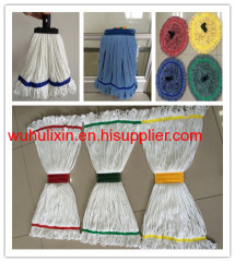 2016 Microfiber Fiber Cleaning Mop Head Multicolor Strong Decontamination