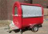 Customized Mobile Kitchen Van For Some Kitchen Equipments Food Vans