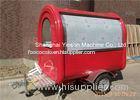 Customized Mobile Kitchen Van For Some Kitchen Equipments Food Vans