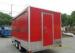 Mobile Fast Food Caravan Food Catering Van With Disc Brakes Double Axle