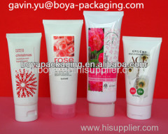 body lotin cream cosmetic tube with screw cap