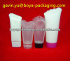 flat eyes cream offset print cosmetic tube