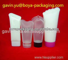 flat eyes cream offset print cosmetic tube