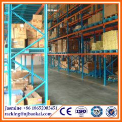 Heavy Duty Pallet Racking for Industrial Warehouse Storage Solutions