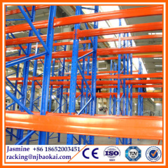 Heavy Duty Pallet Racking for Industrial Warehouse Storage Solutions