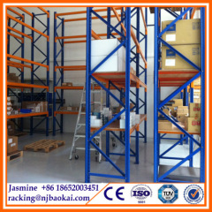 Heavy Duty Pallet Racking for Industrial Warehouse Storage Solutions