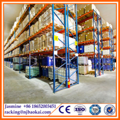 Heavy Duty Pallet Racking for Industrial Warehouse Storage Solutions