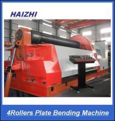 4 roller plate bending machine metal bellow forming machine