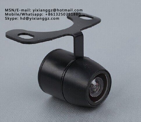 16.5mm High Resolution 480TV Lines Butterfly Car Rearview Camera 170 Degree Waterproof/Car Reverse Rear View Camera