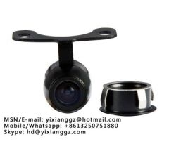 16.5mm High Resolution 480TV Lines Butterfly Car Rearview Camera 170 Degree Waterproof/Car Reverse Rear View Camera