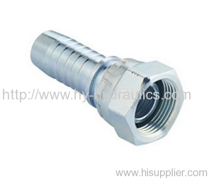 Hydraulic hose fitting NPSM female 21611