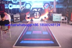 LED dance floor / aluminum cabinet / anti-skiding