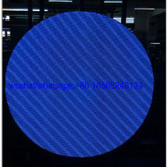 P5 LED screen display / 1m diameter / round shape / indoor P5