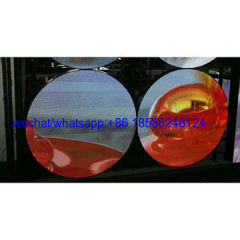 P5 LED screen display / 1m diameter / round shape / indoor P5