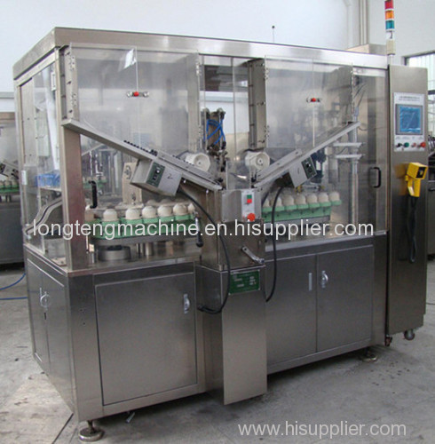 toothpaste filling and sealing machine