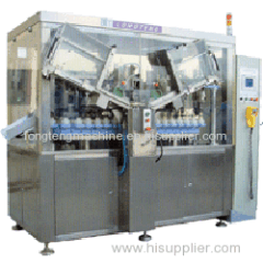 Toothpaste Filling and Sealing Machine