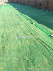 Green dustproof net cover