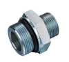 BSP male double use for 60° cone seat or bonded seal/ SAE o-ring boss L-series ISO11926-3